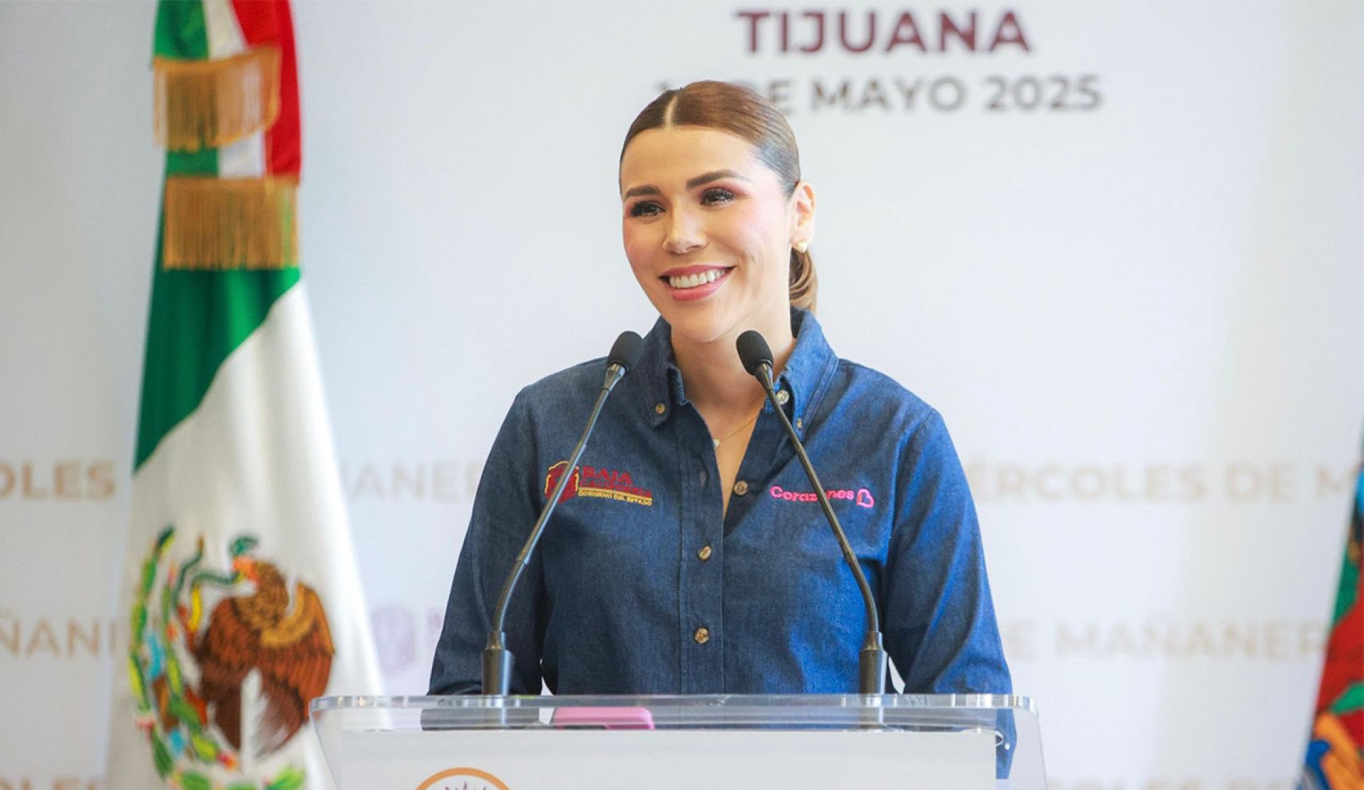 'Tener visa no es requisito para gobernar': Marina del Pilar