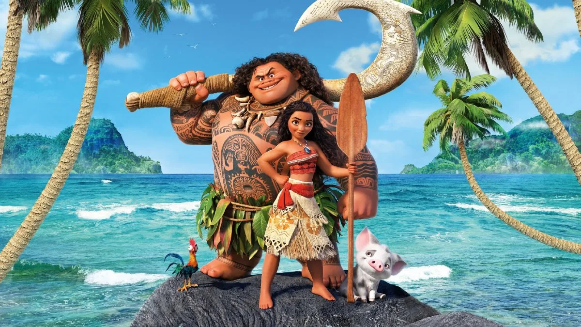 Disney revela nuevo póster y fecha de estreno de 'Moana 2'