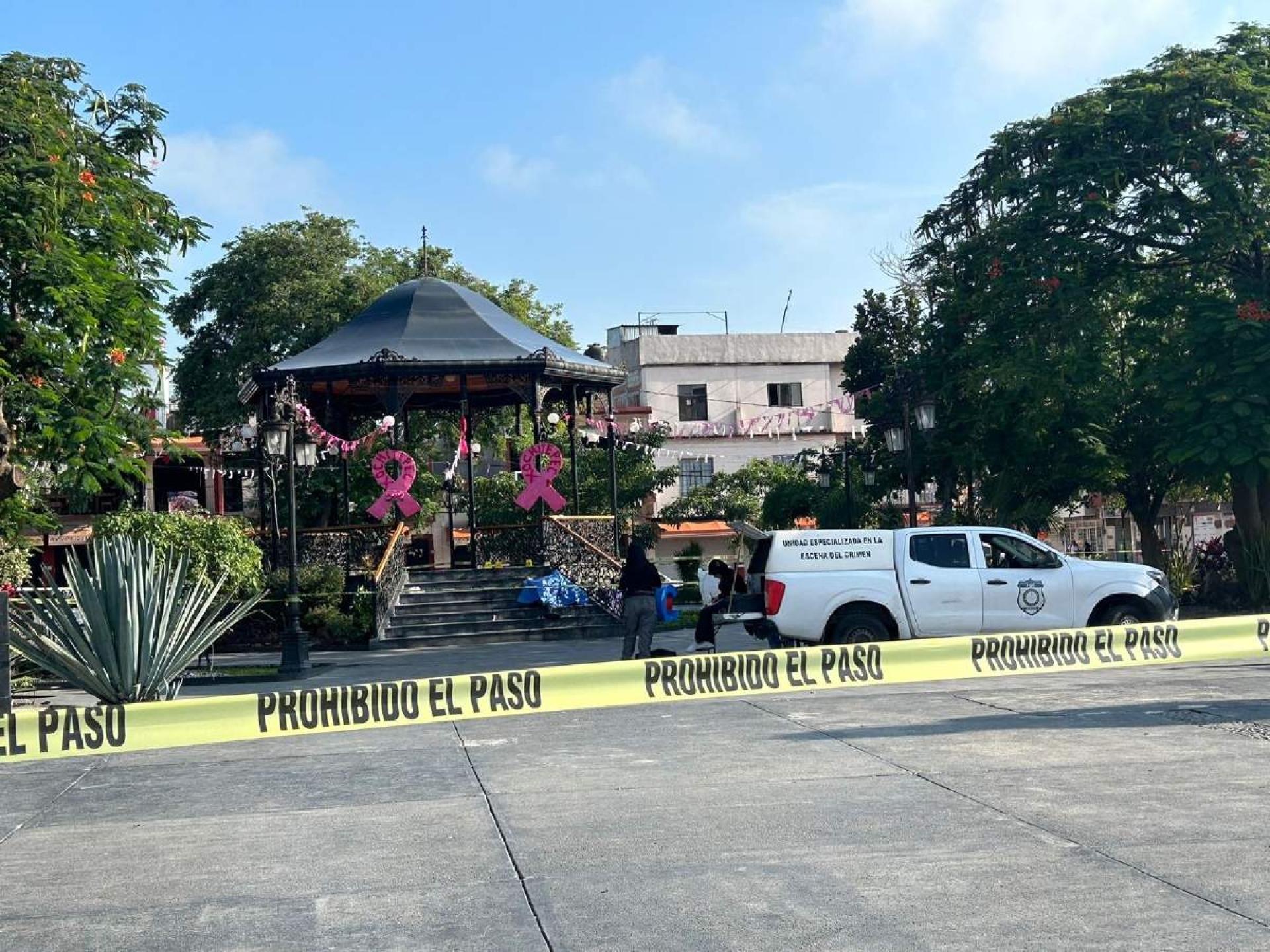 Murió en la plaza principal de Xochitepec