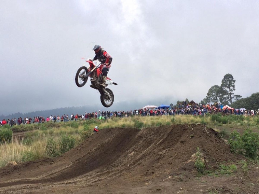 Pablo Torre conquista la cuarta fecha del Campeonato Regional Centro Sur Cross y Enduro