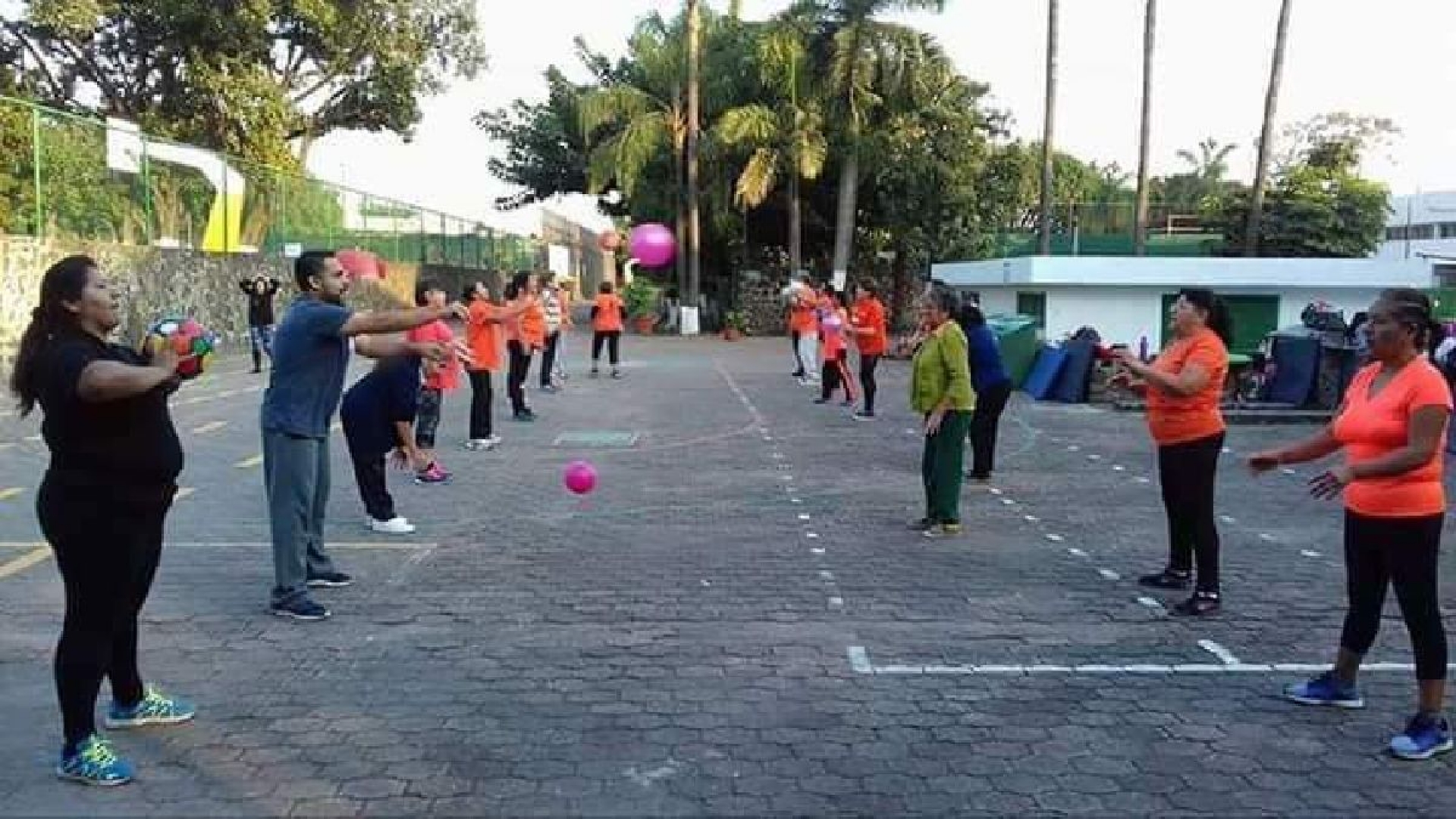 IMSS Morelos participa en las actividades del “Día del Desafío 2019”