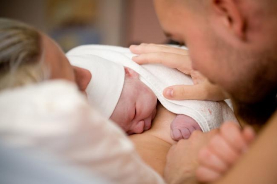 El papel del padre en el parto: la madre y el bebé te necesitan