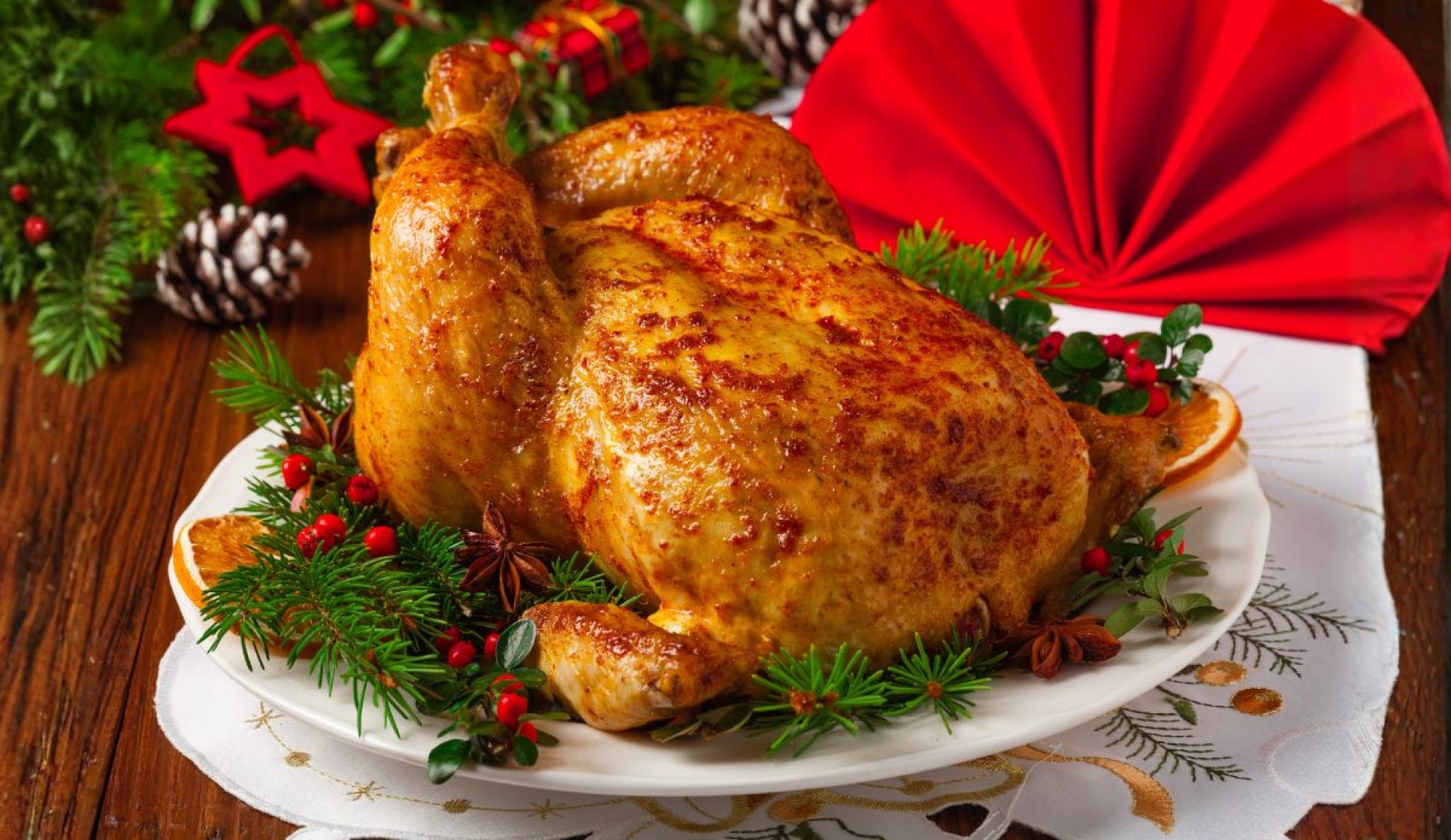 Pollo enchilado: una opción mexicana para lucir en la cena navideña