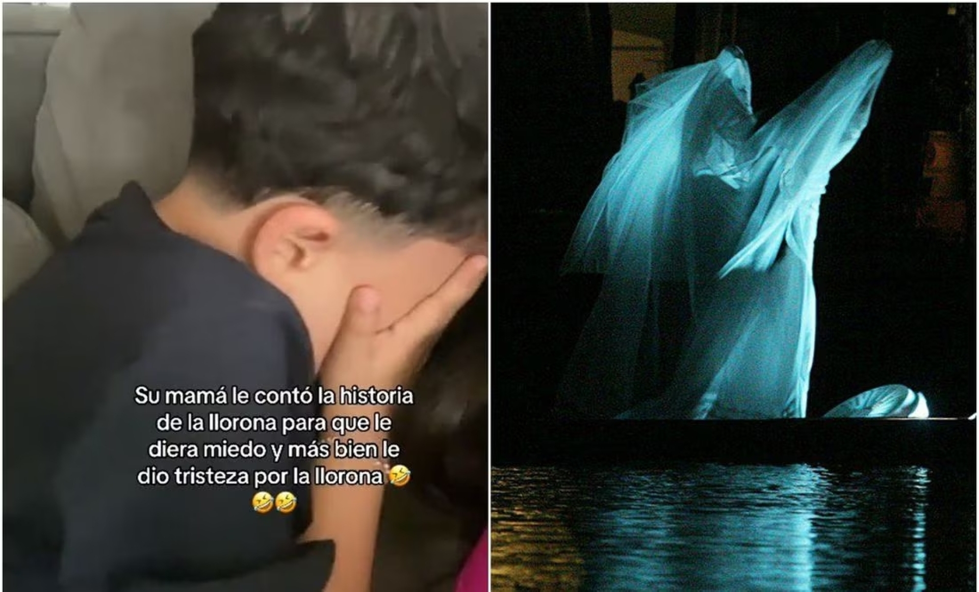 De miedo a compasión: Niño reacciona con empatía a la leyenda de 'La Llorona'