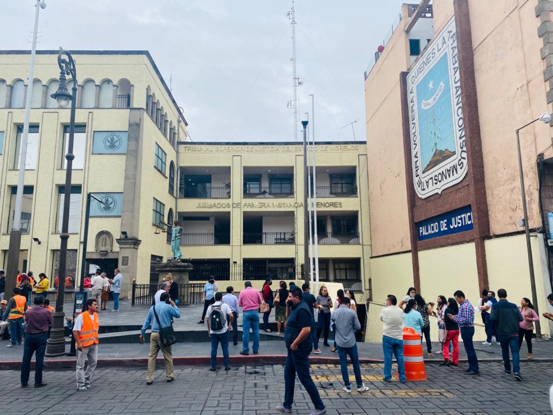 'Sin afectaciones graves' en diversas sedes del Poder Judicial en Morelos, tras sismo: TSJ