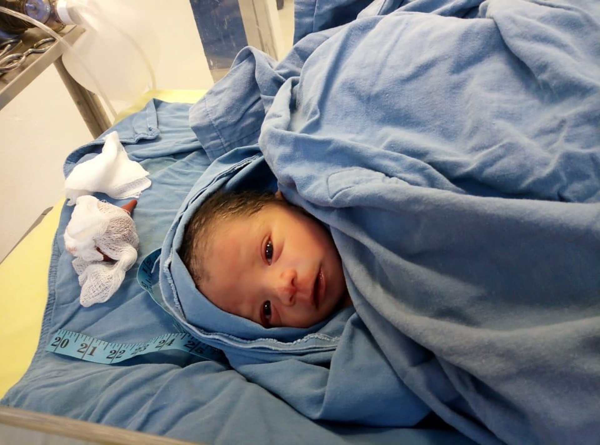 Nace primer bebé morelense del 2020 en el Hospital de la Mujer