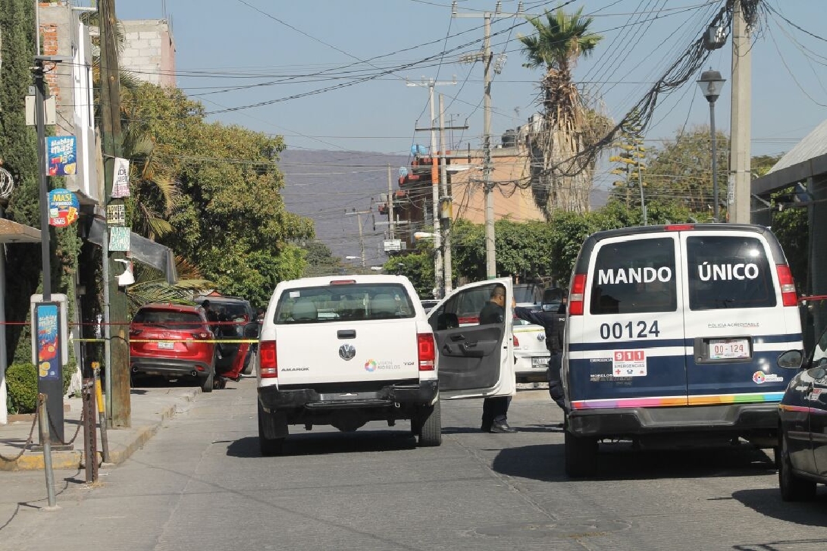 Balacera en Torres de Civac deja un herido
