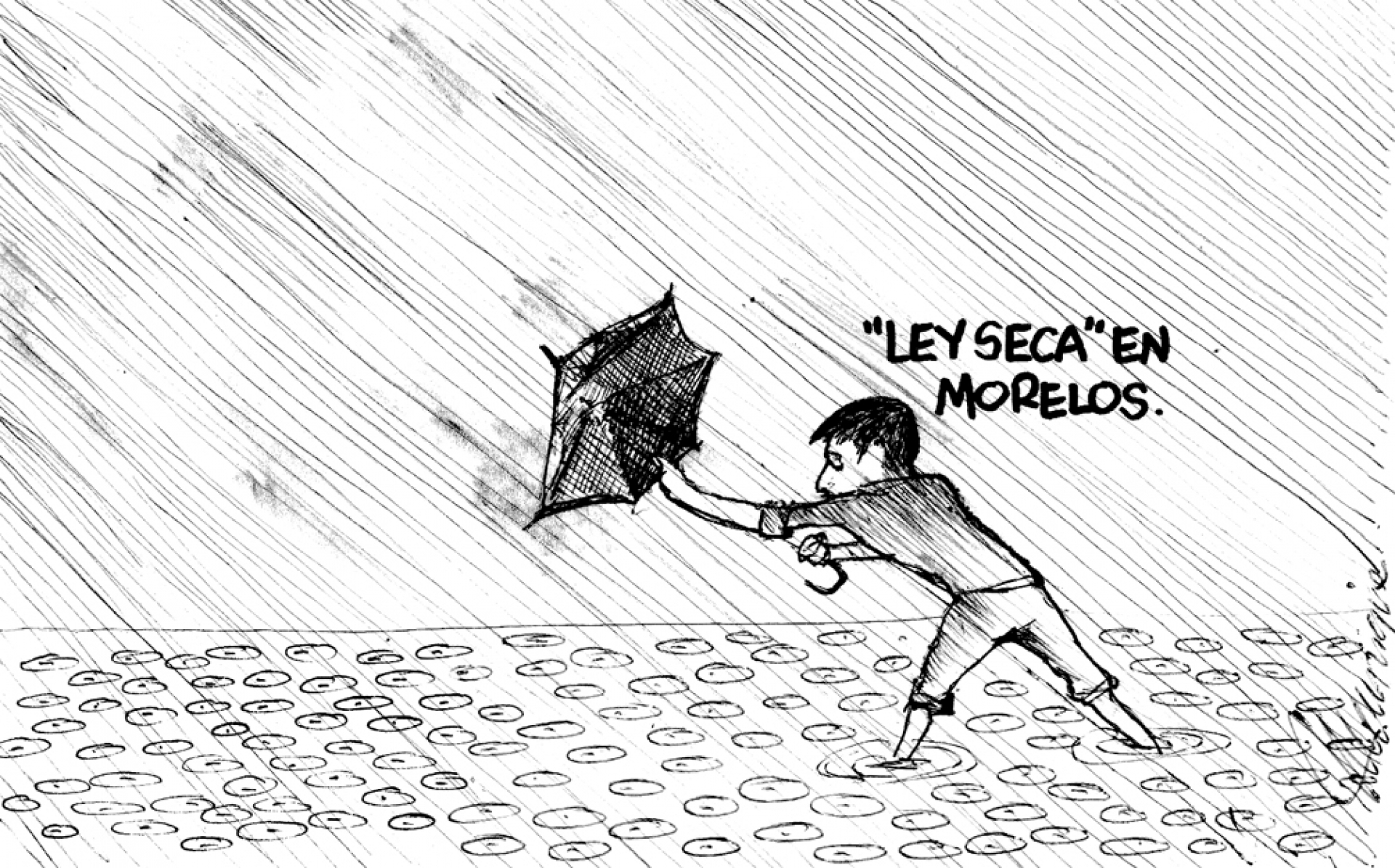 “Ley Seca”, en vigor desde el sábado: Colín López