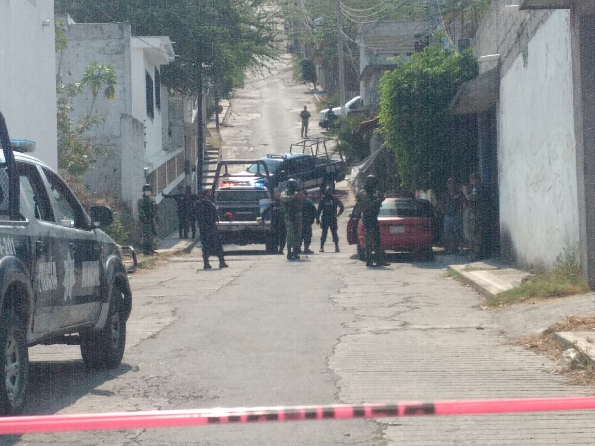 Disparan y hieren a un hombre en la colonia Los Presidentes, en Temixco