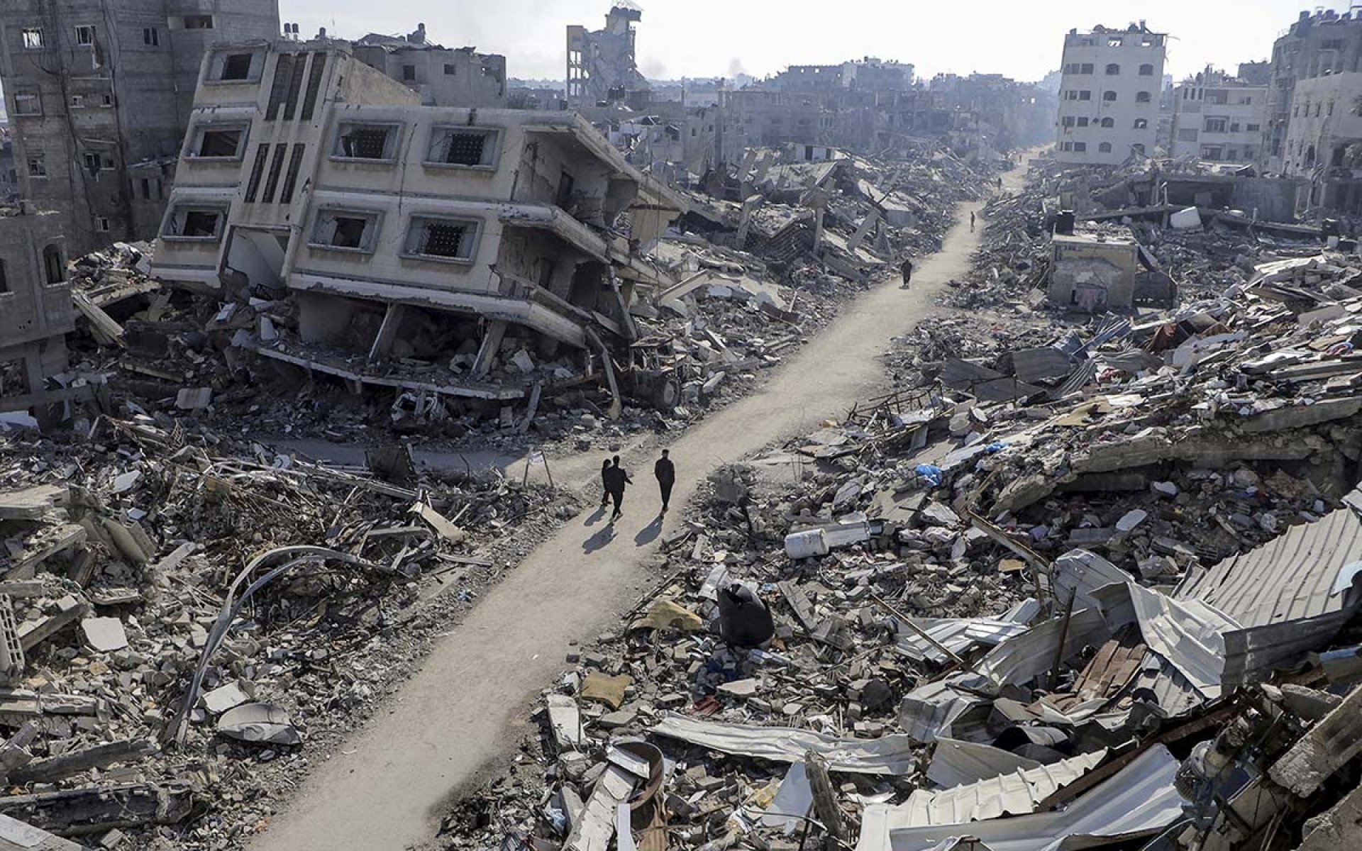 Hamás e Israel tendrían borrador de acuerdo para finalizar la guerra en Gaza