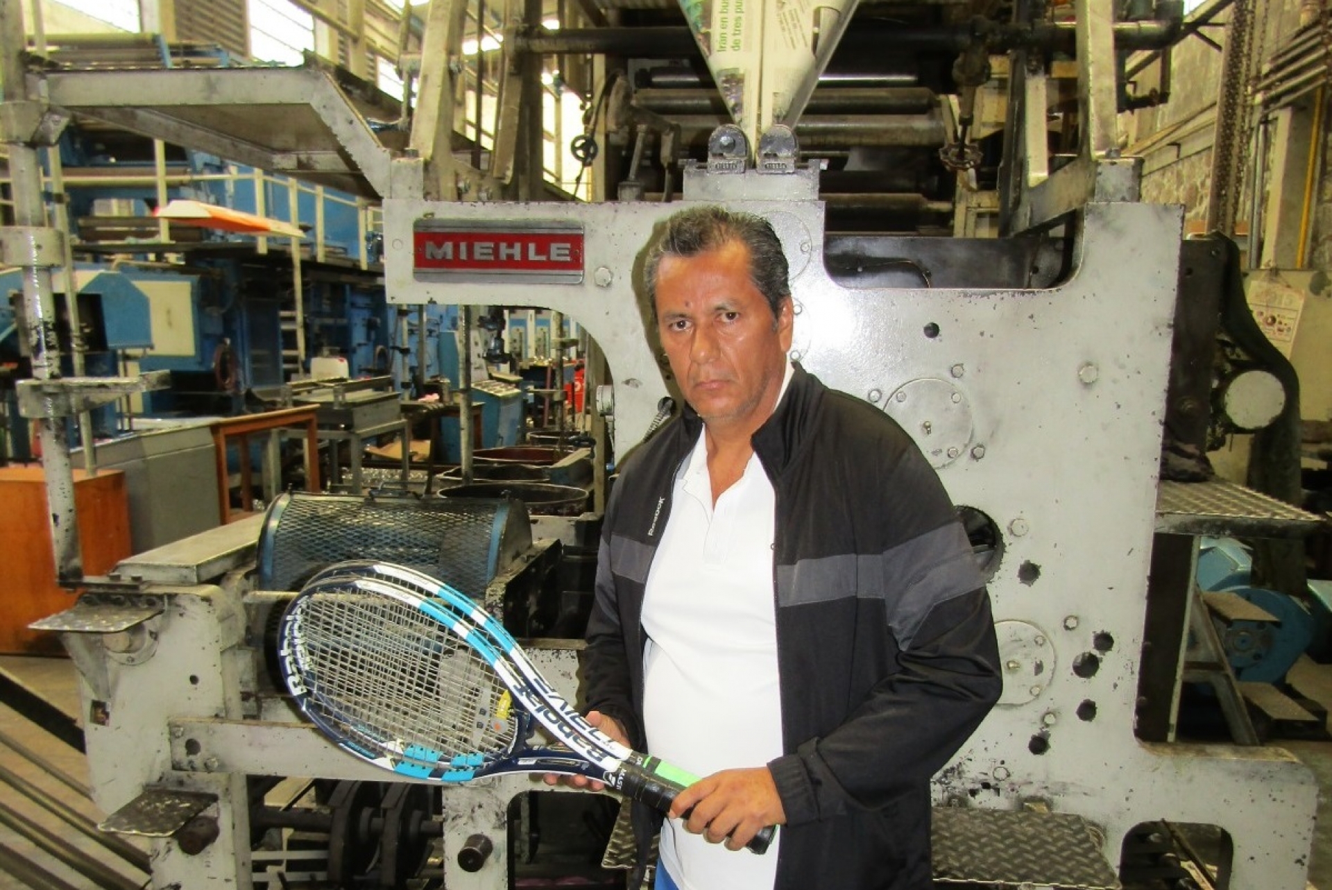 Valente Alanís, en busca de nuevo talento morelense en el tenis