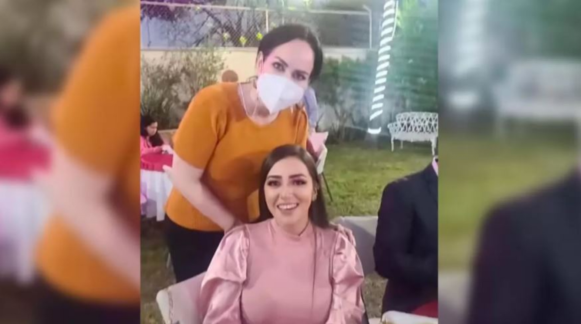 Diputada de Morena en Tamaulipas hace fiesta con 100 invitados