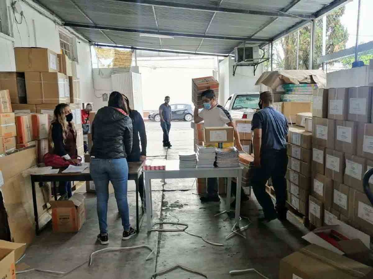 Inicia entrega de libros de texto en la región oriente