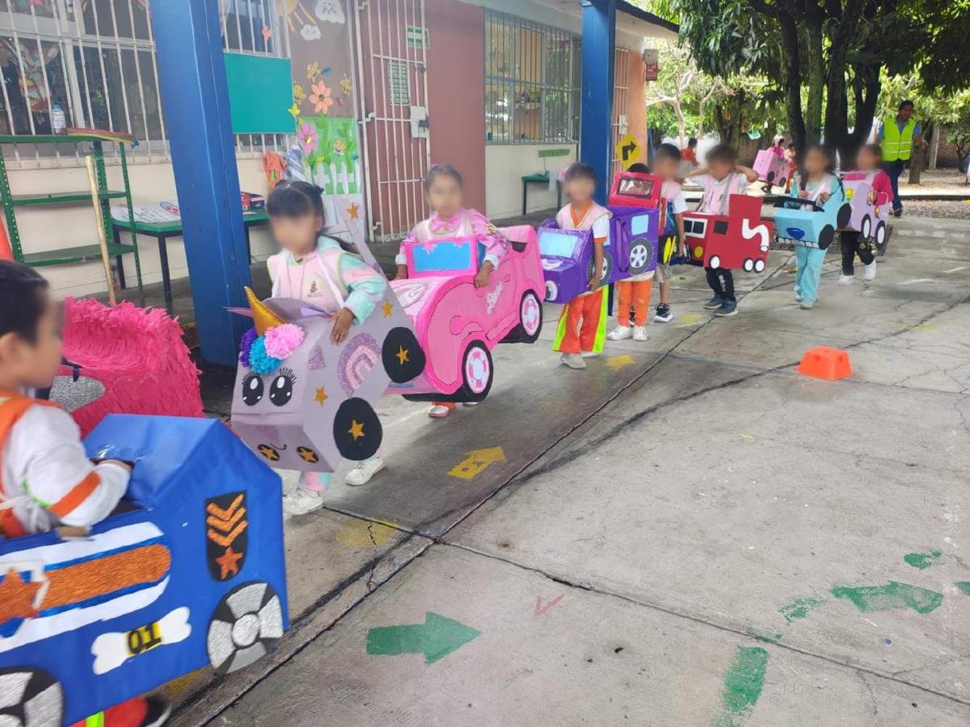 Culmina 'Seguridad Vial para los más Peques' en kínder de Cuautla
