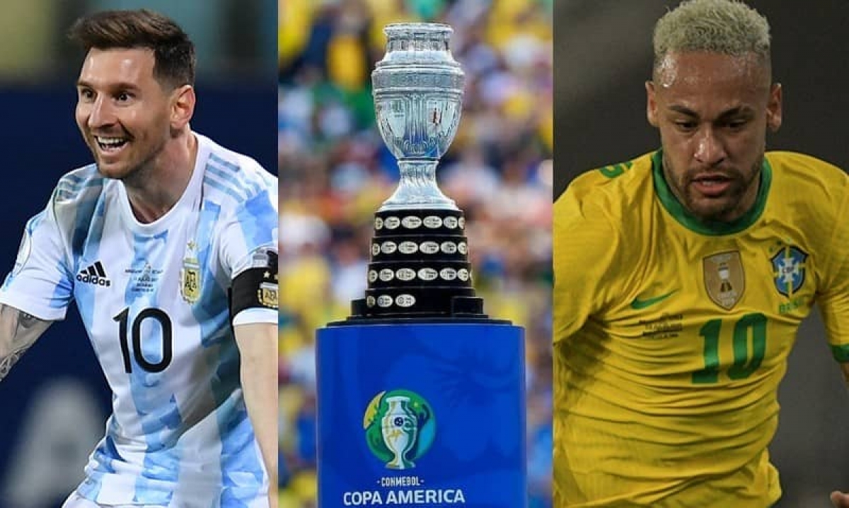 Final de la Copa América, Brasil vs Argentina se jugará con público