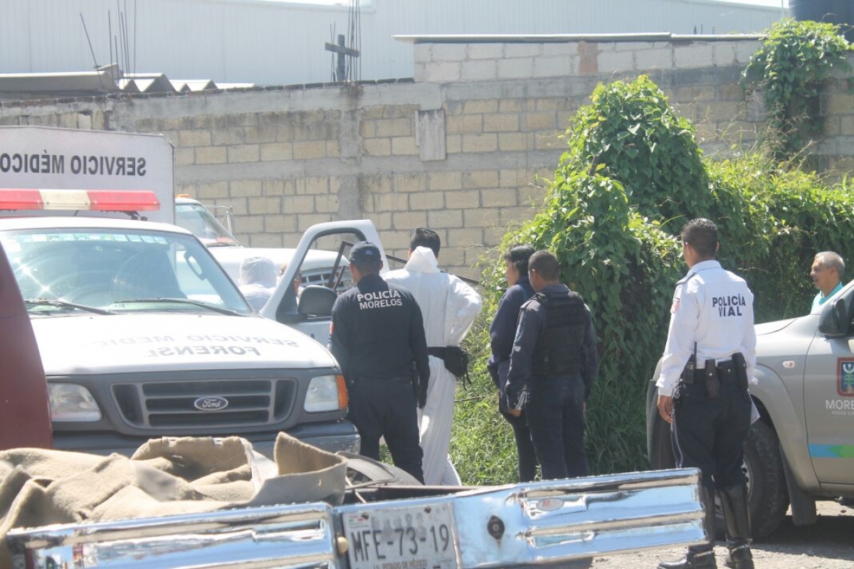 Asesinan a un hombre en un taller mecánico de Temixco