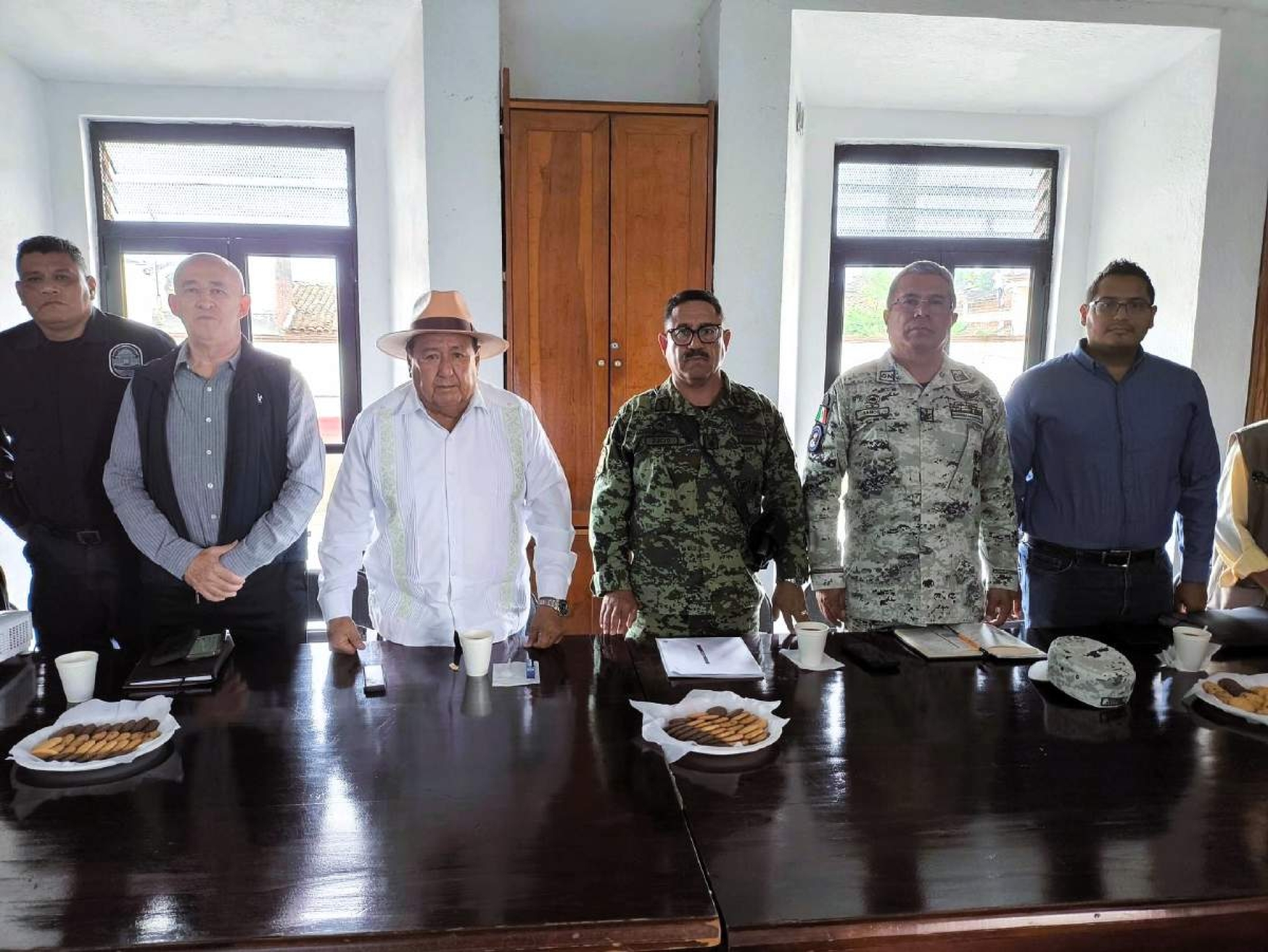 Refuerzan Ejército y GN seguridad en Yautepec