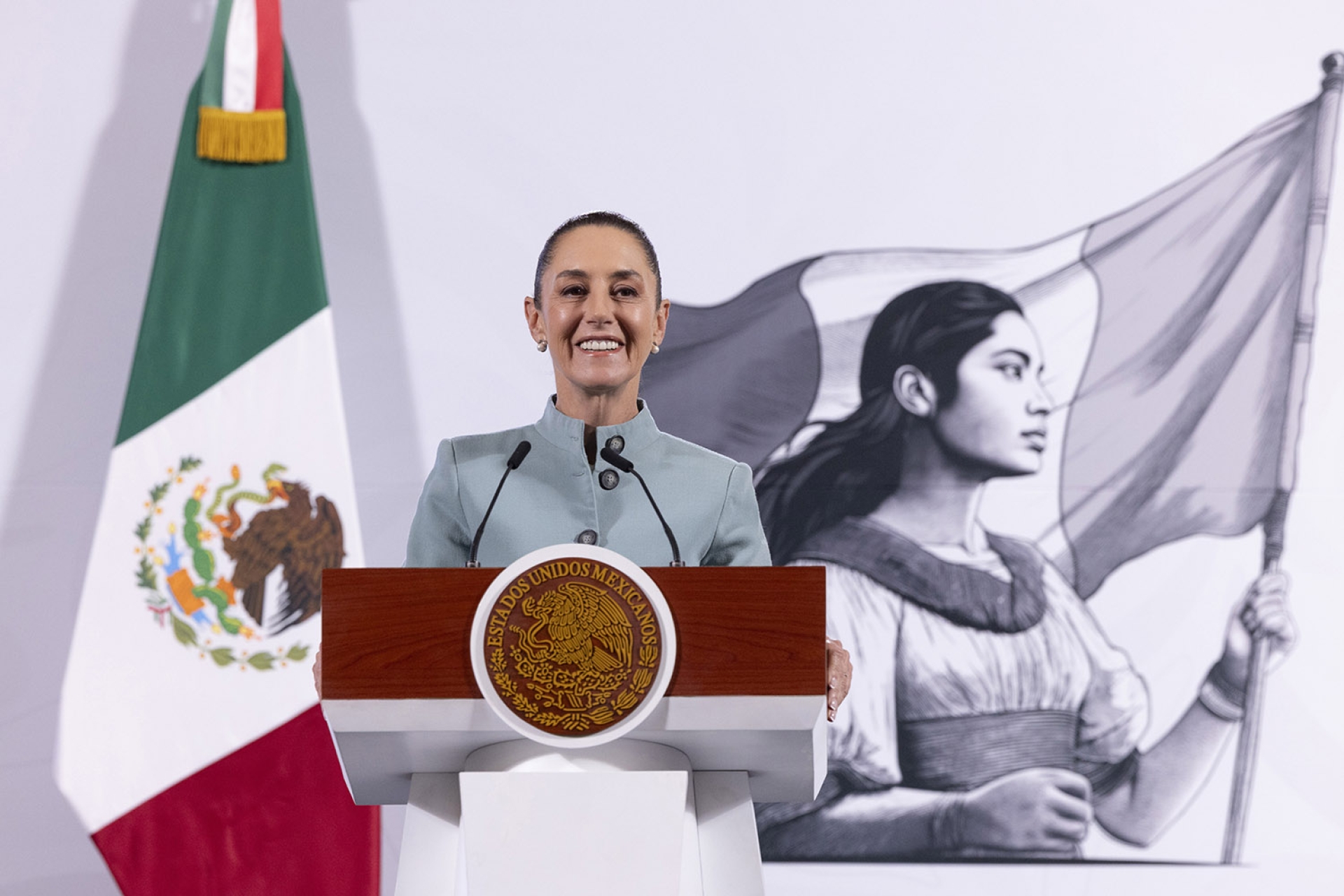 Cierra capítulo de El Pinabete, pero sigue búsqueda en Pasta de Conchos: Sheinbaum