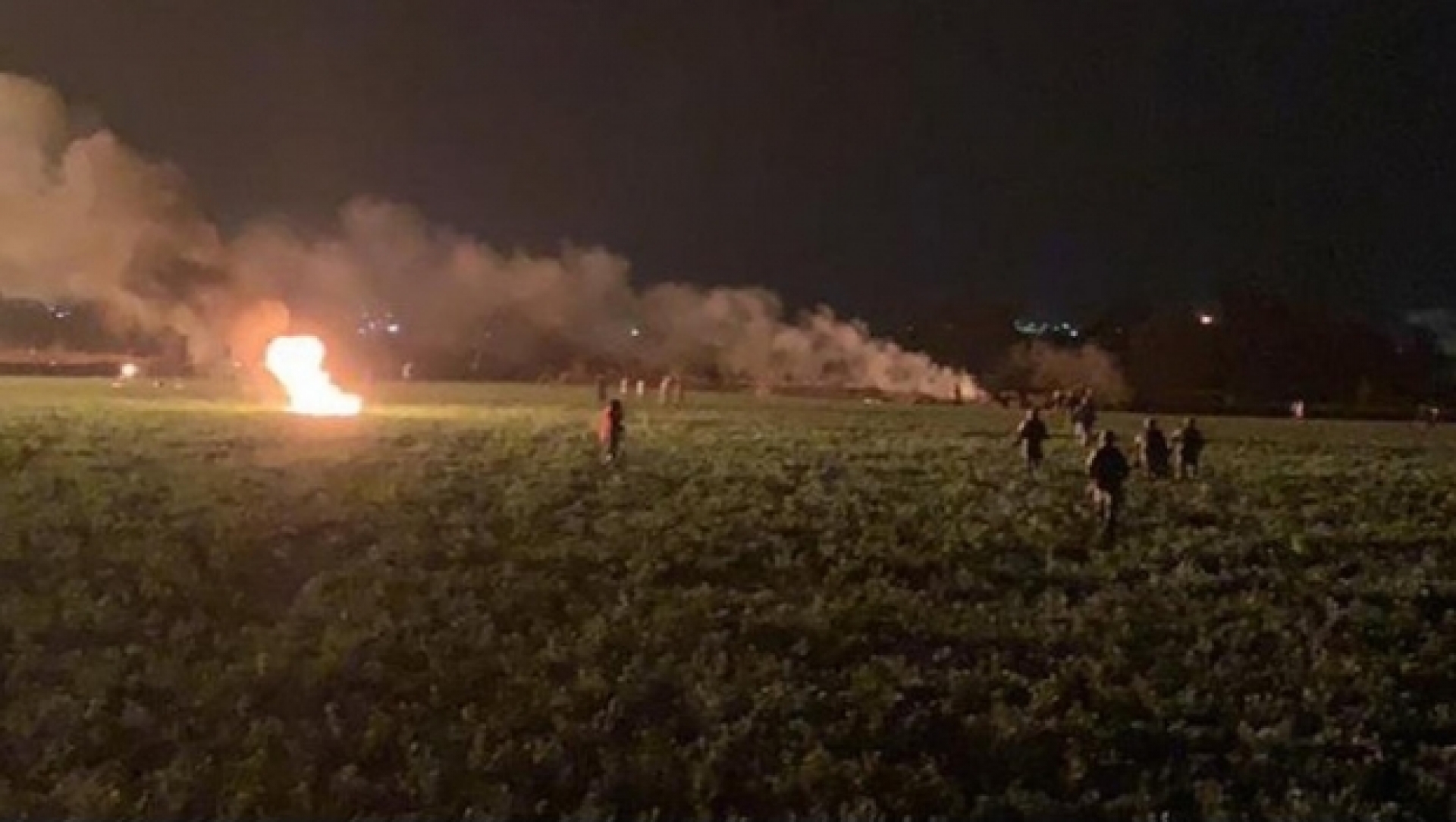 Suman 66 personas muertas por explosión de toma clandestina en Tlahuelilpan