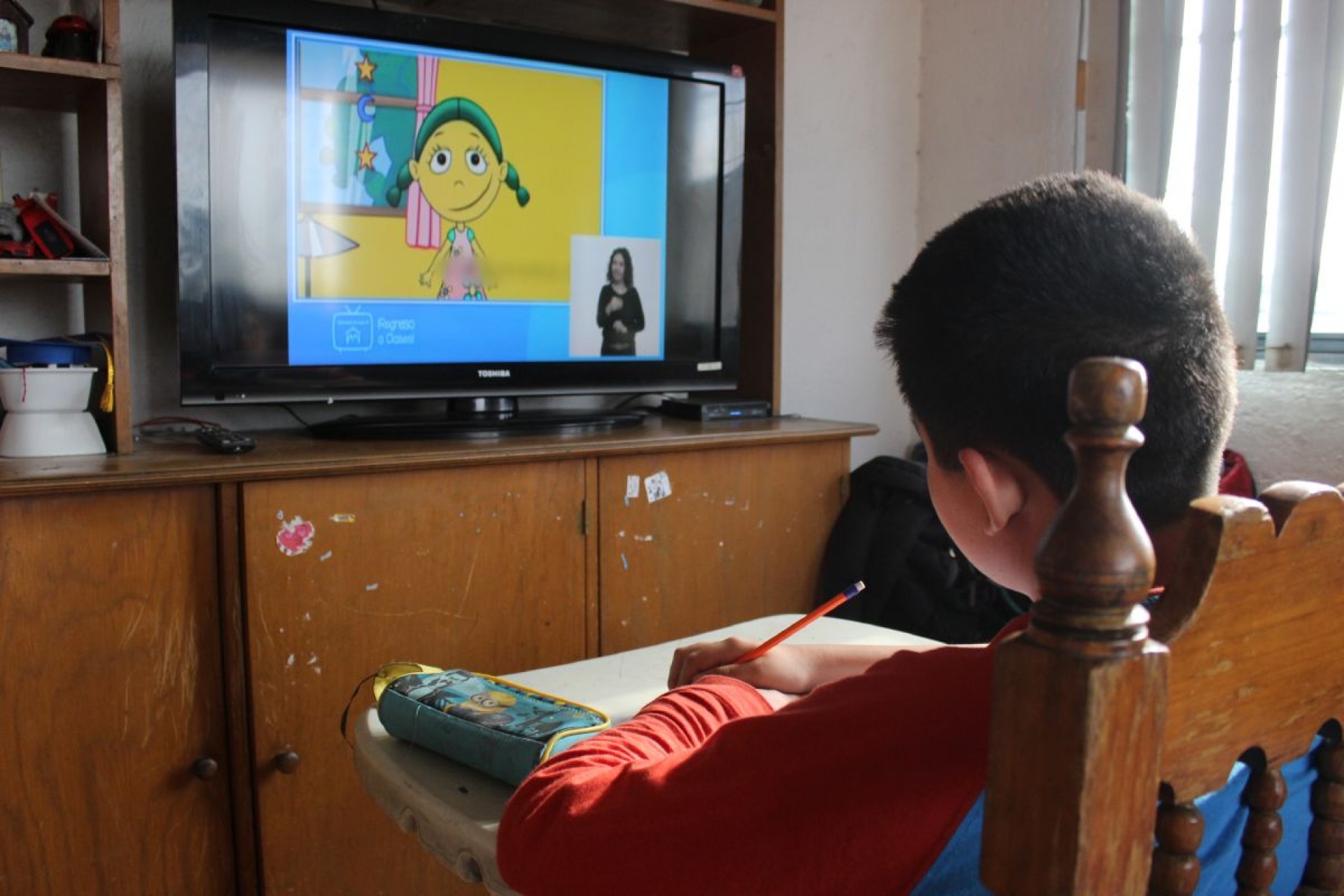 Adaptación a clases en línea llevará tiempo: Cornejo