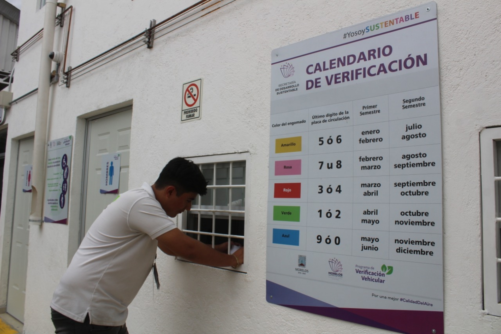 Habrá prórroga para verificación vehicular: SDS