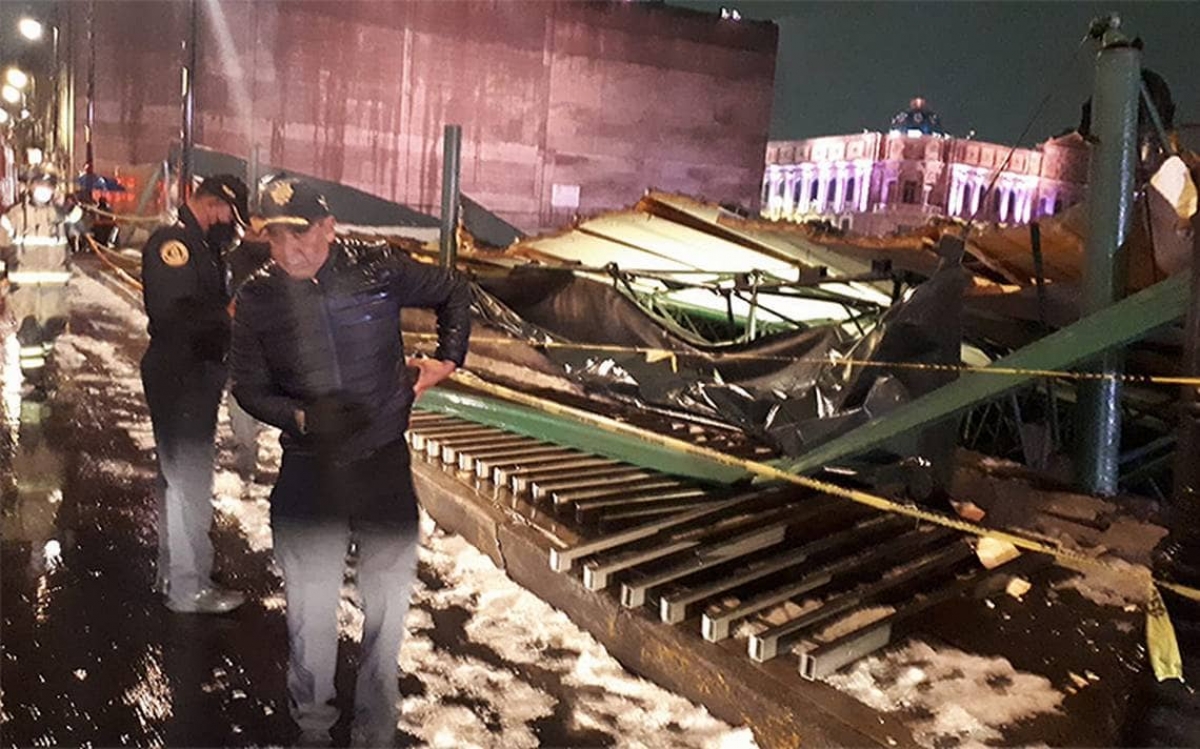 Arqueólogos evaluarán daños en el Templo Mayor: AMLO