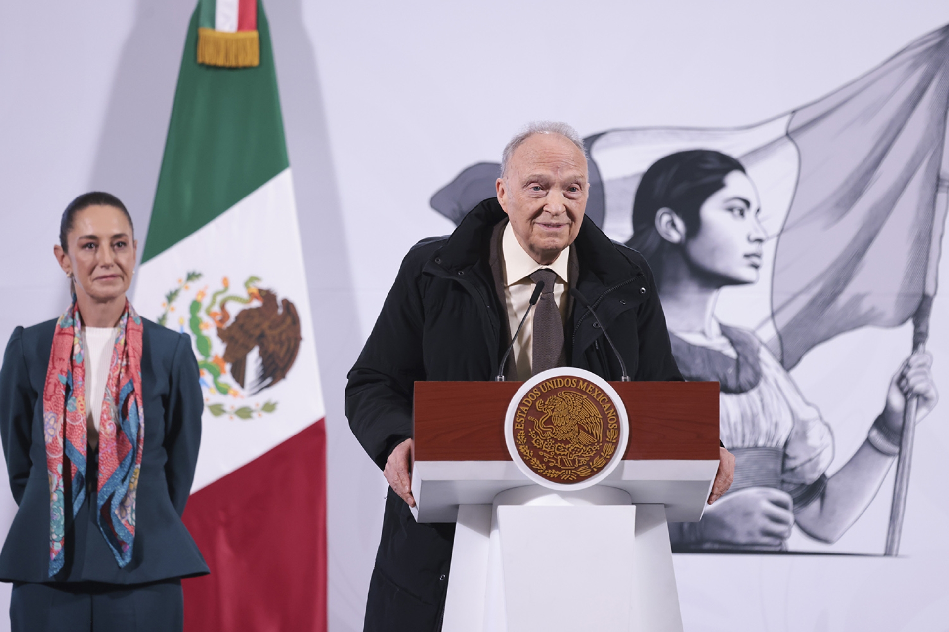 FGR defiende a Cienfuegos y califica acusaciones como falsas