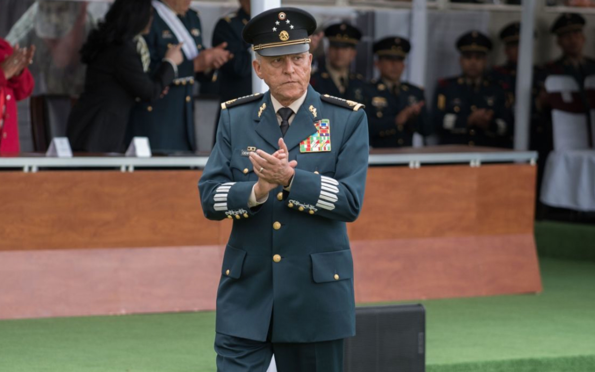 Revela SRE expediente de la DEA contra Salvador Cienfuegos