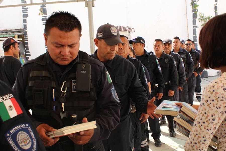 Capacitan a policías del Mando Único en derechos humanos
