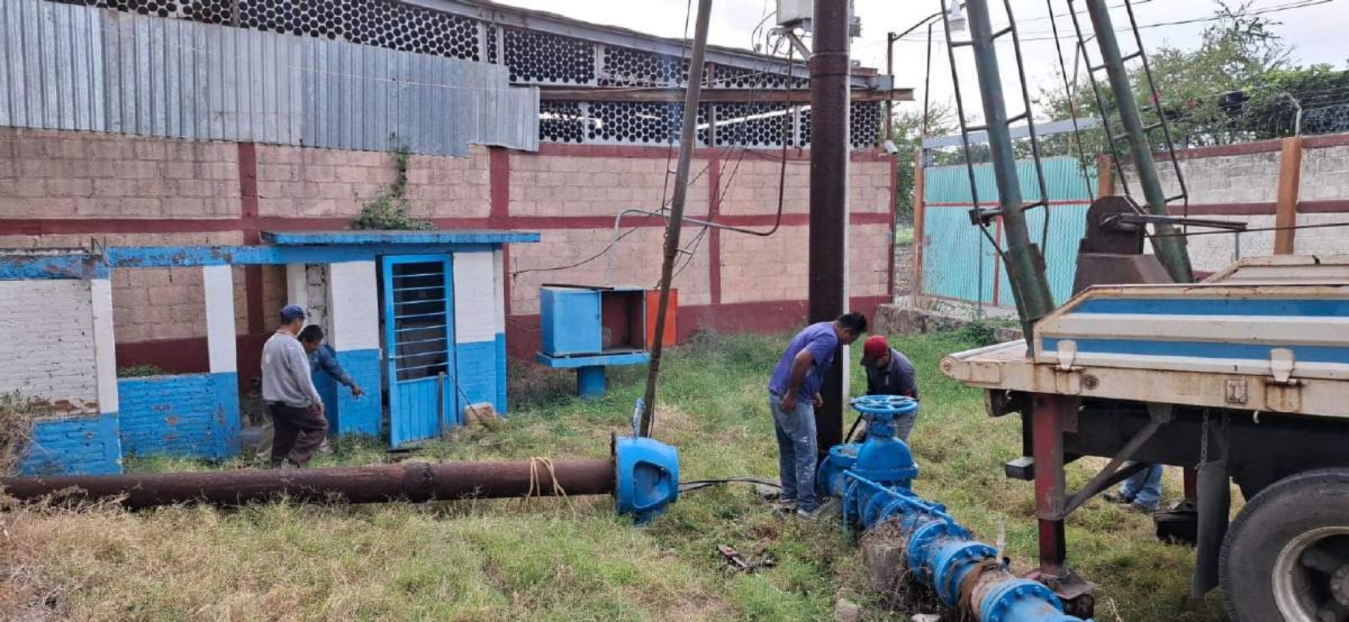 Dejarán sin agua una semana a colonias de Zacatepec