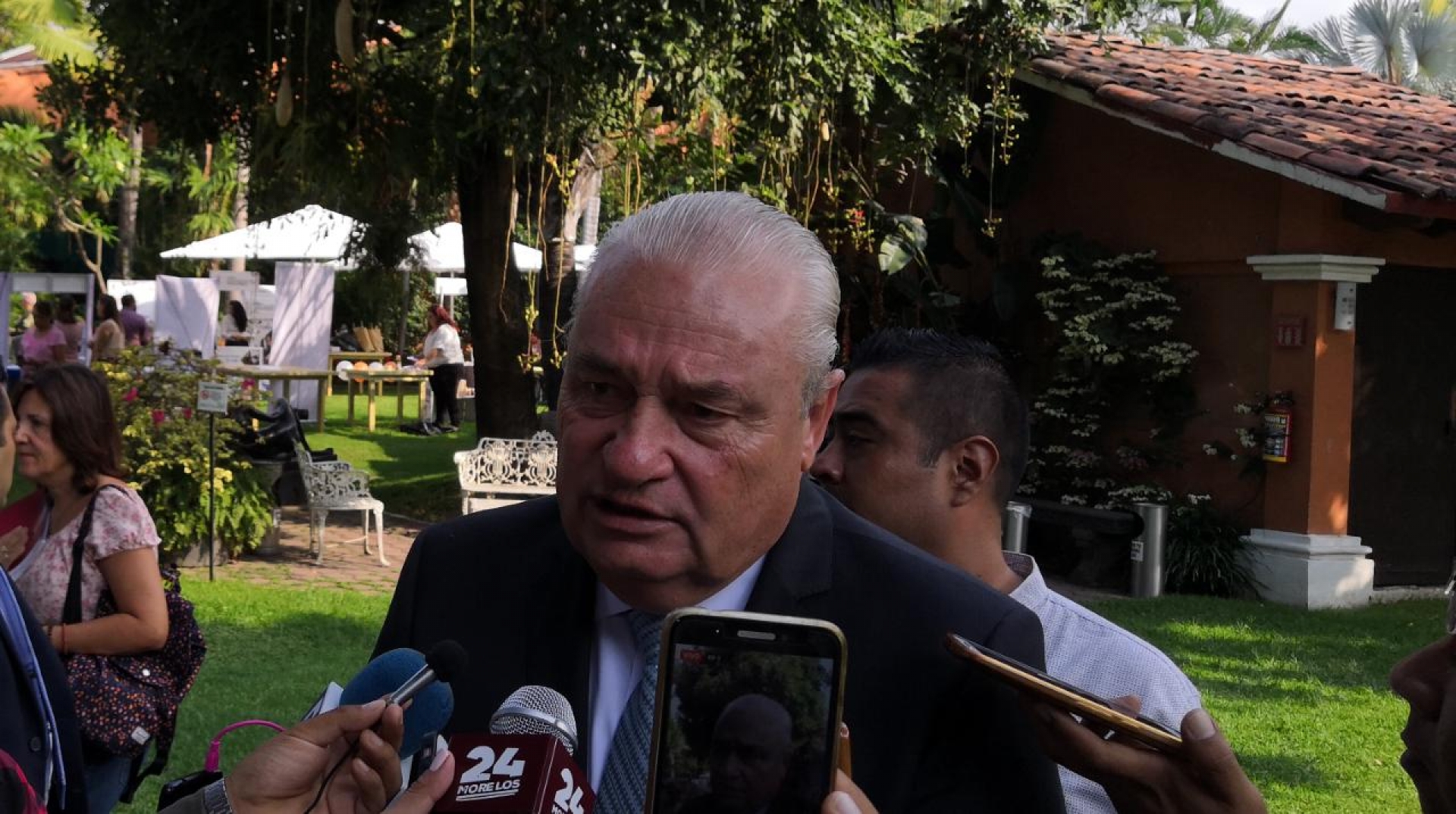 Sostiene Sanz Rivera que trabajo en materia de seguridad es cuestión de profesionalismo