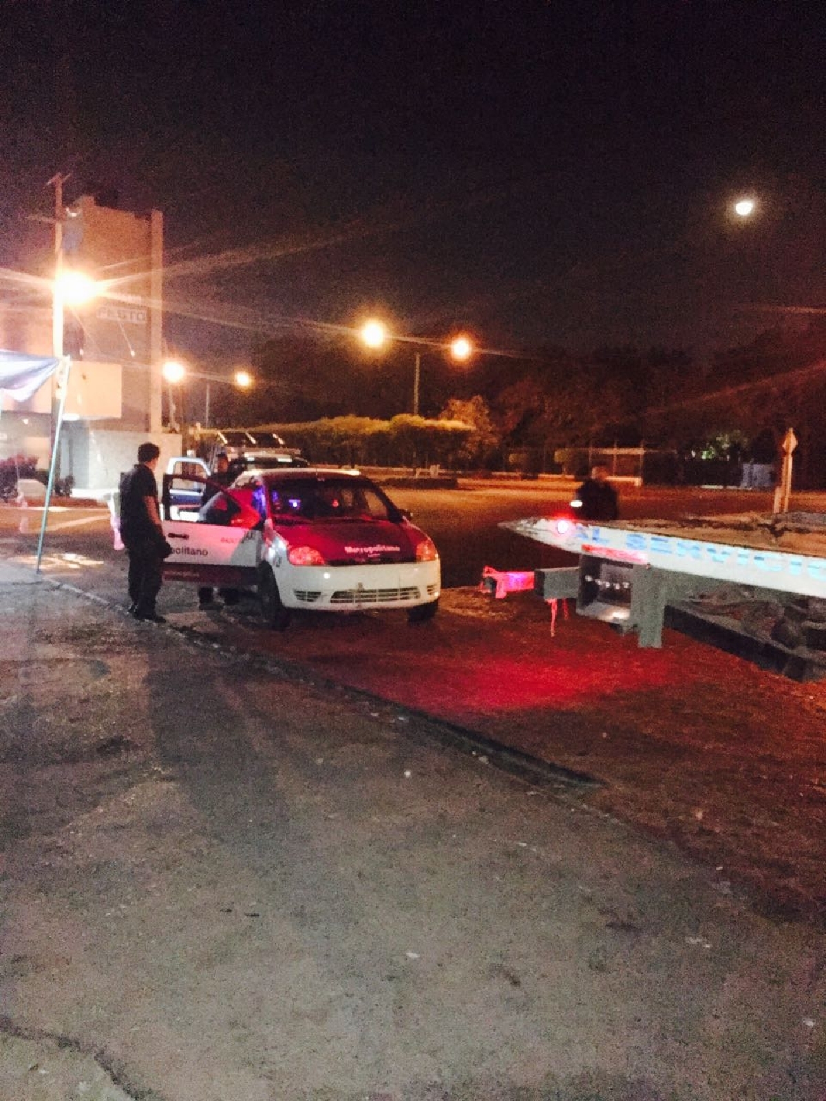 Un taxista fue atacado a tiros en Civac