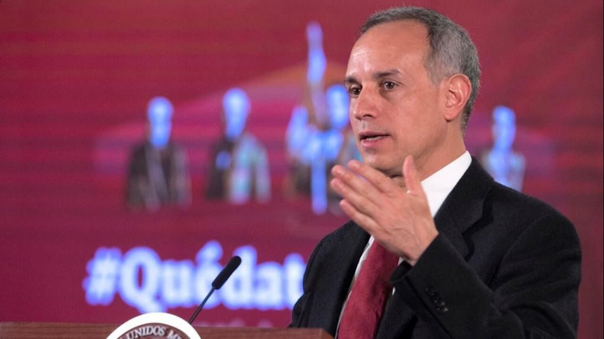 López-Gatell presenta por primera vez la estimación de casos de COVID-19 en México: más de 26 mil