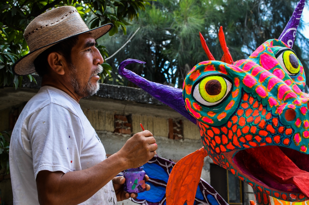 Alfonso Morales Vázquez, el cartonero