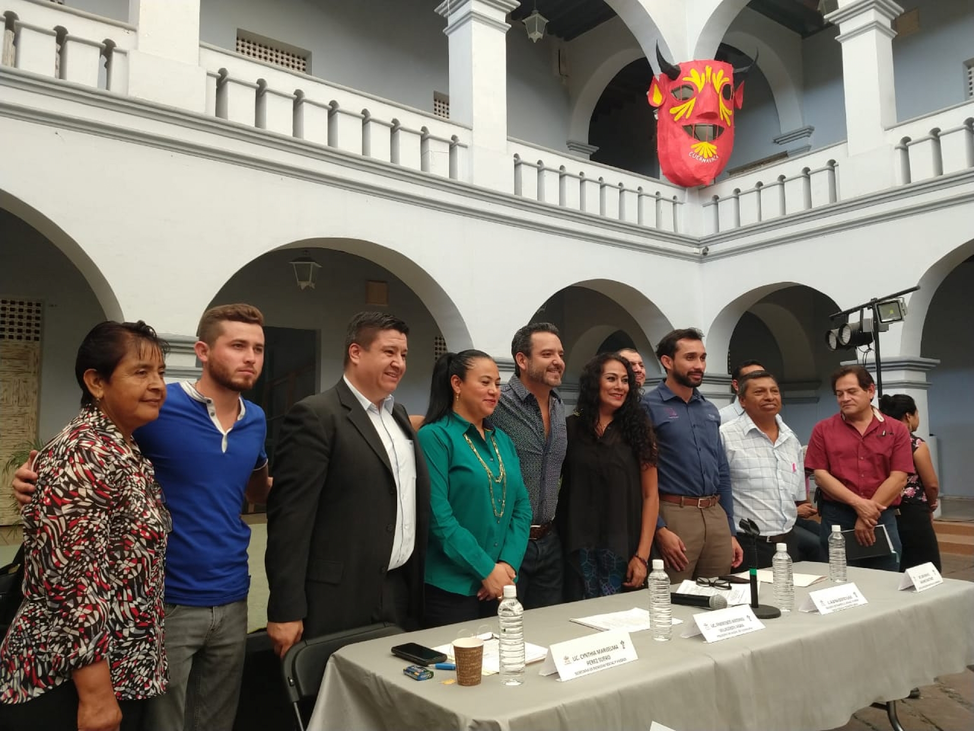 Alcalde de Cuernavaca pide mayor seguridad en mercado Adolfo López Mateos