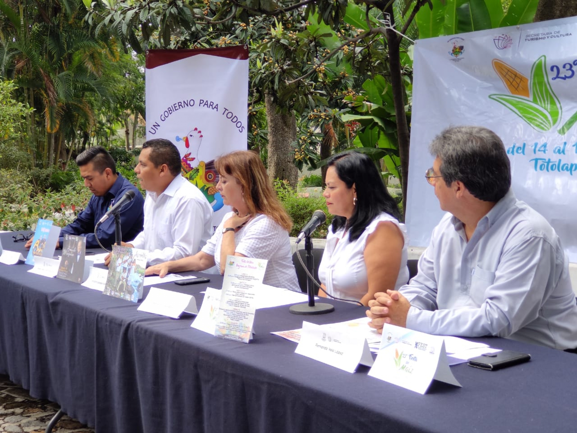 Anuncian la edición 23 de la fiesta del maíz, en Totolapan