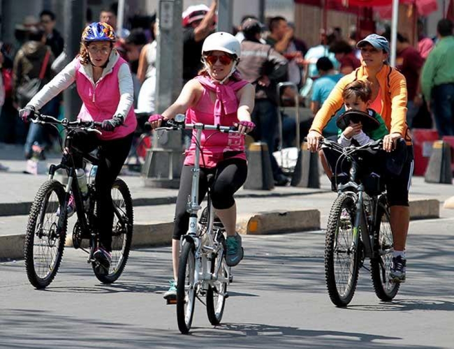 CDMX celebra el Día Mundial de la Bicicleta