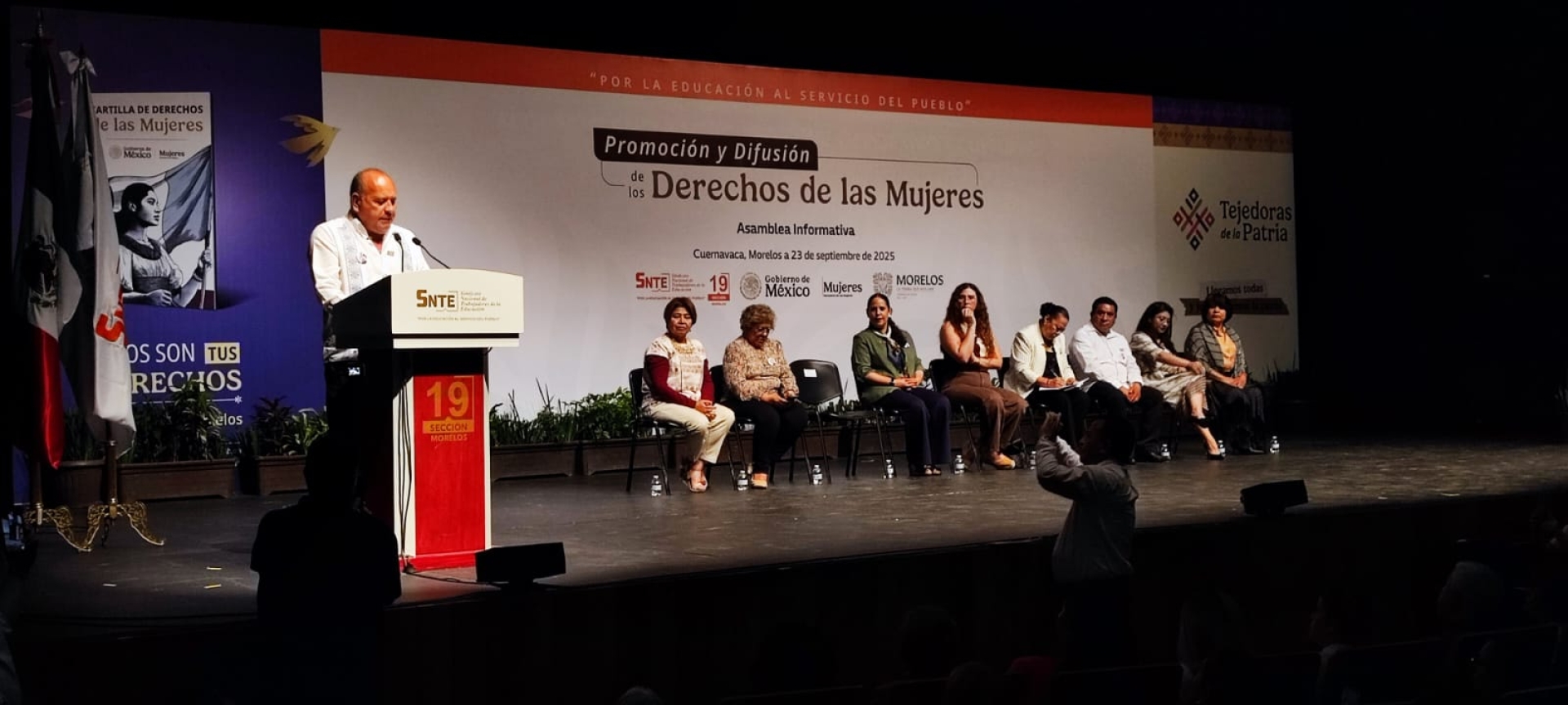 Difundirá SNTE 'cartilla de los derechos de las mujeres'