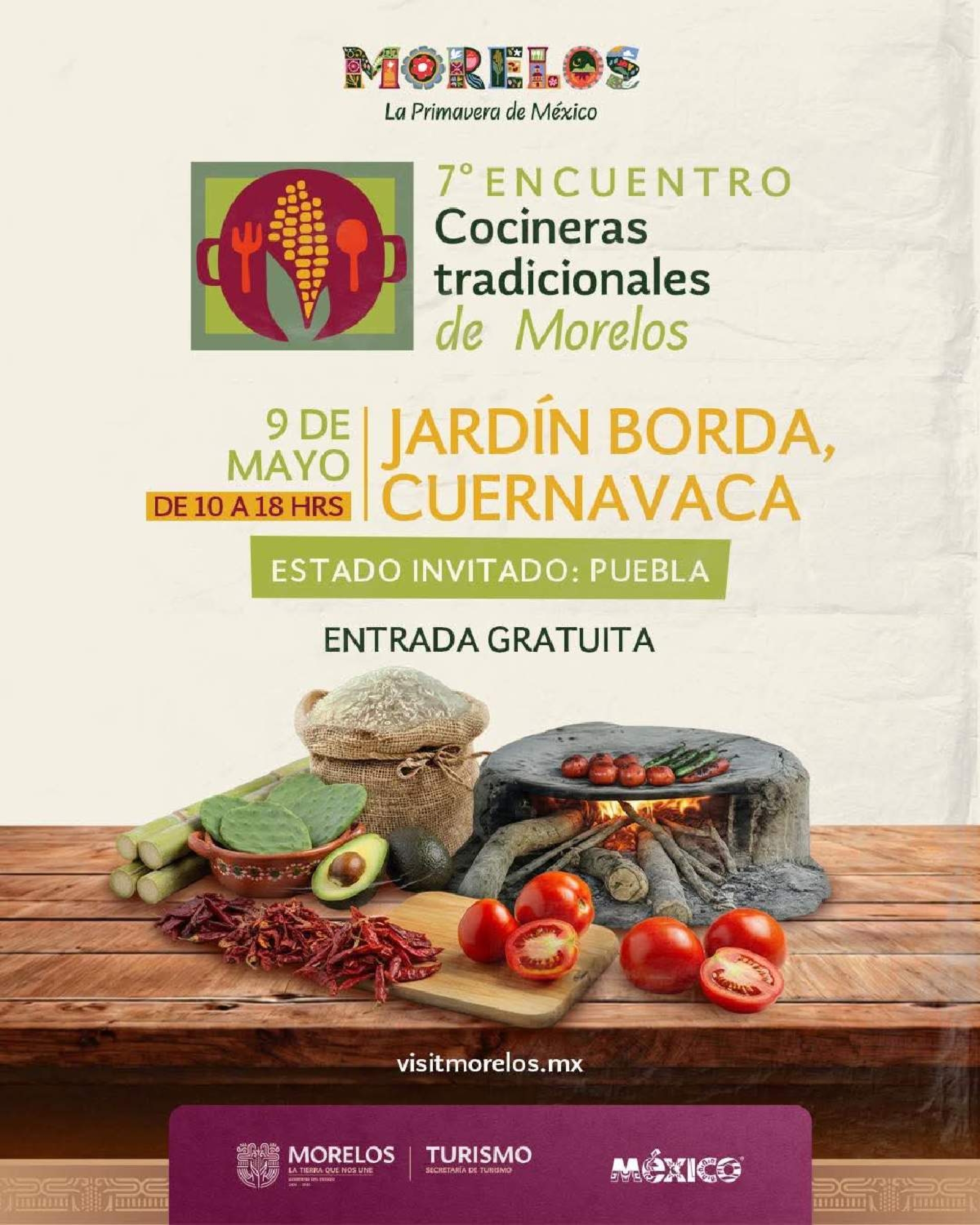 Cocineras tradicionales del poniente participarán en encuentro gastronómico en Cuernavaca