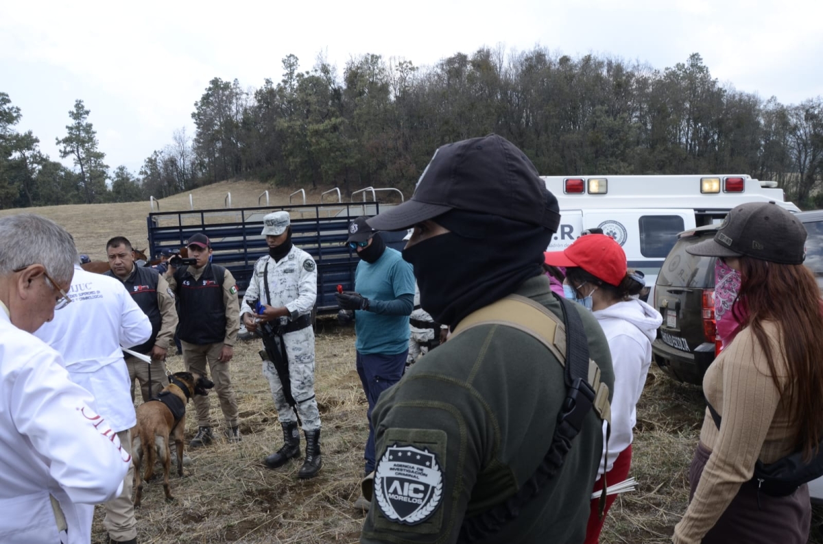 Encabeza FGE operativo de búsqueda de Lesly 'N'