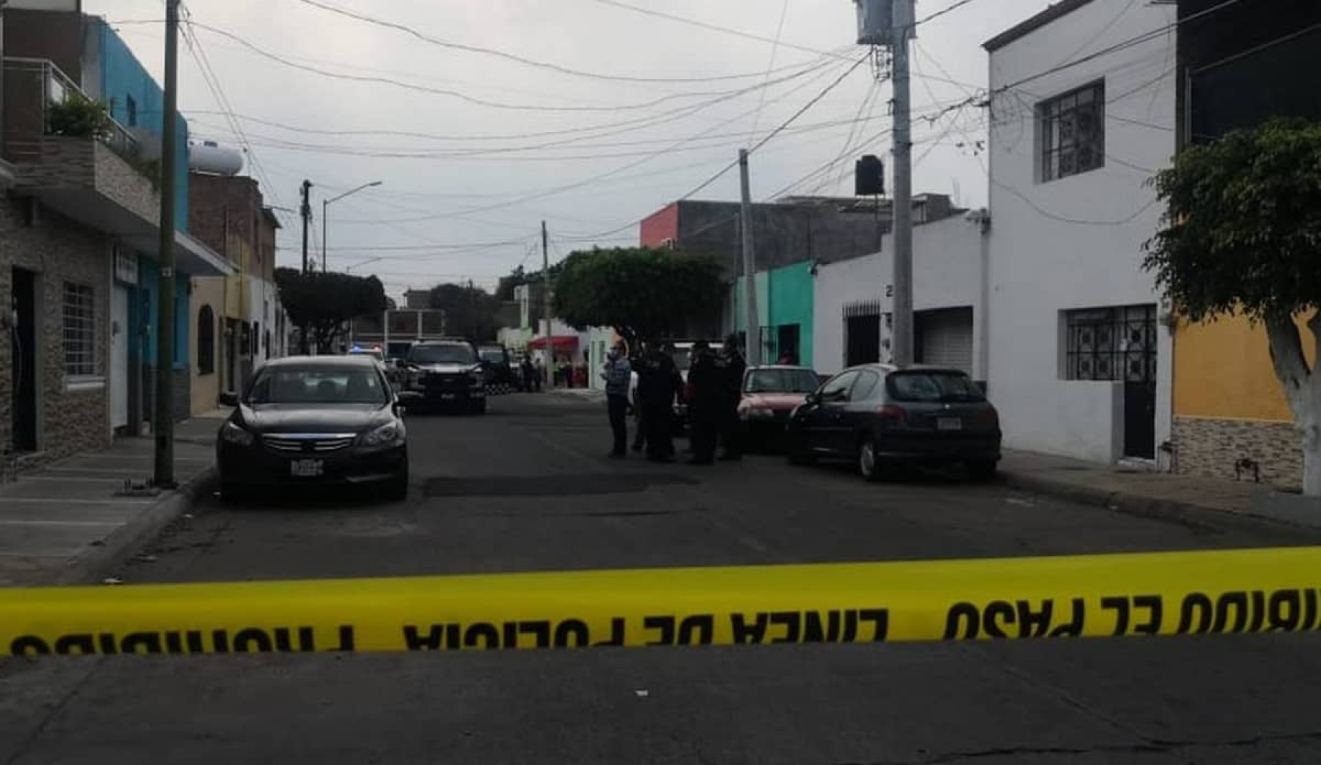Lo mataron el sábado por la mañana