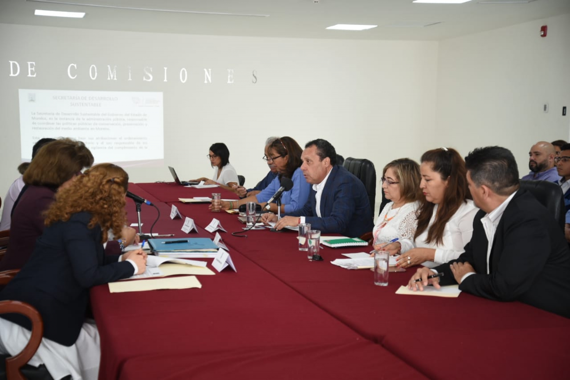 Comparece secretario de Desarrollo Sustentable en el Congreso