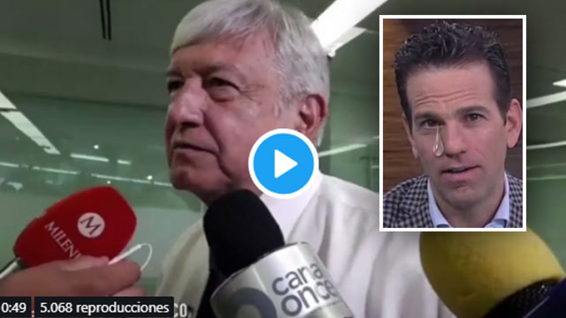 ¿Le creen ustedes a Loret?; AMLO desmiente otra noticia falsa de Carlos Loret de Mola