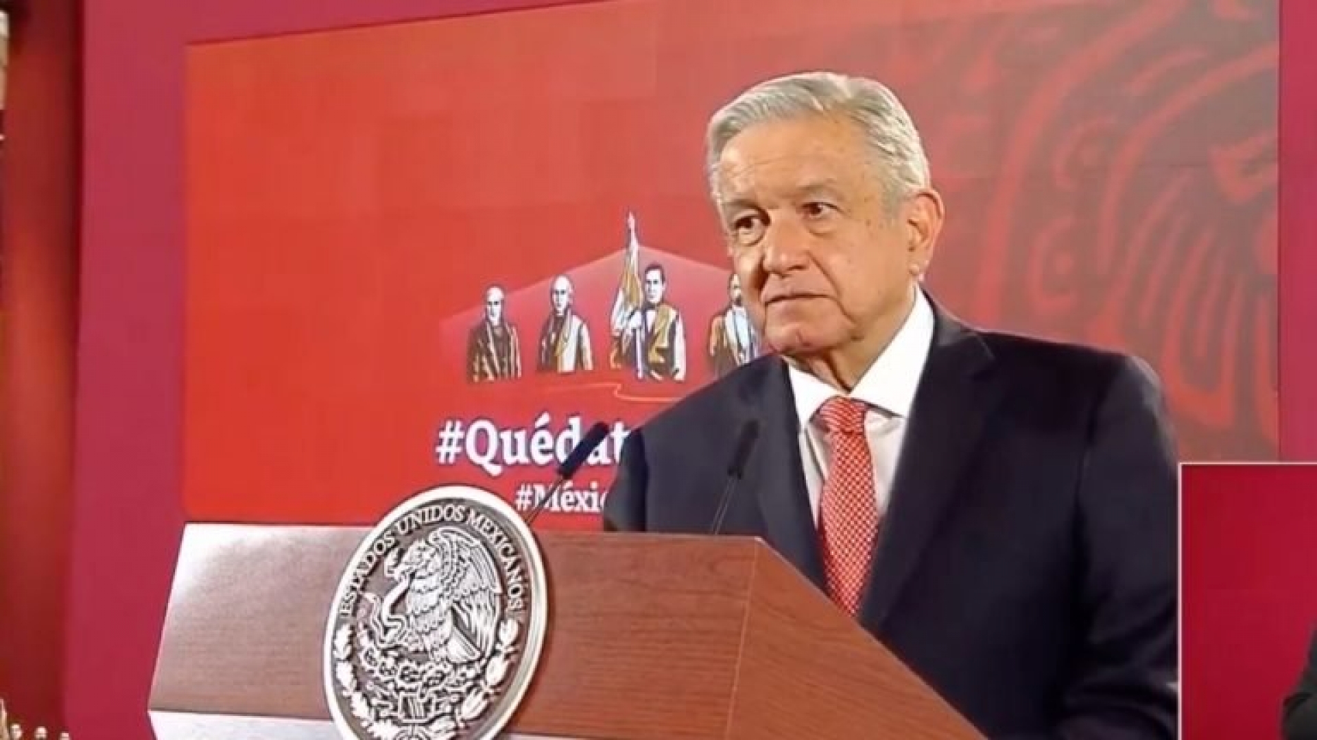 No habrá aumento de impuestos en 2021, asegura AMLO
