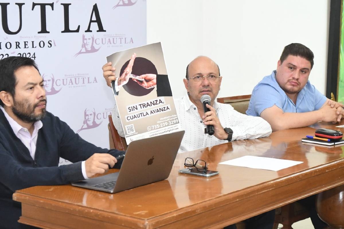 Anuncian campaña anticorrupción en Cuautla
