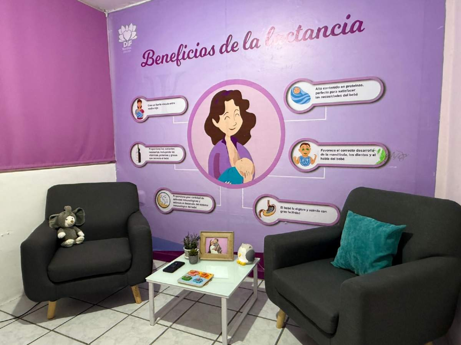 Reconocen que no hay sala de lactancia materna en Jojutla