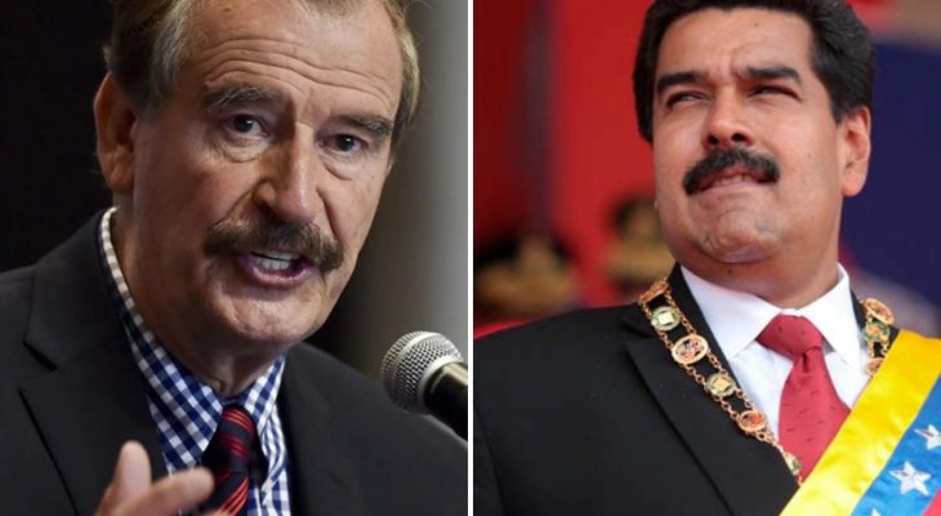 Vicente Fox se lanza contra Maduro: “No queremos ser aplaudidos por un dictador”