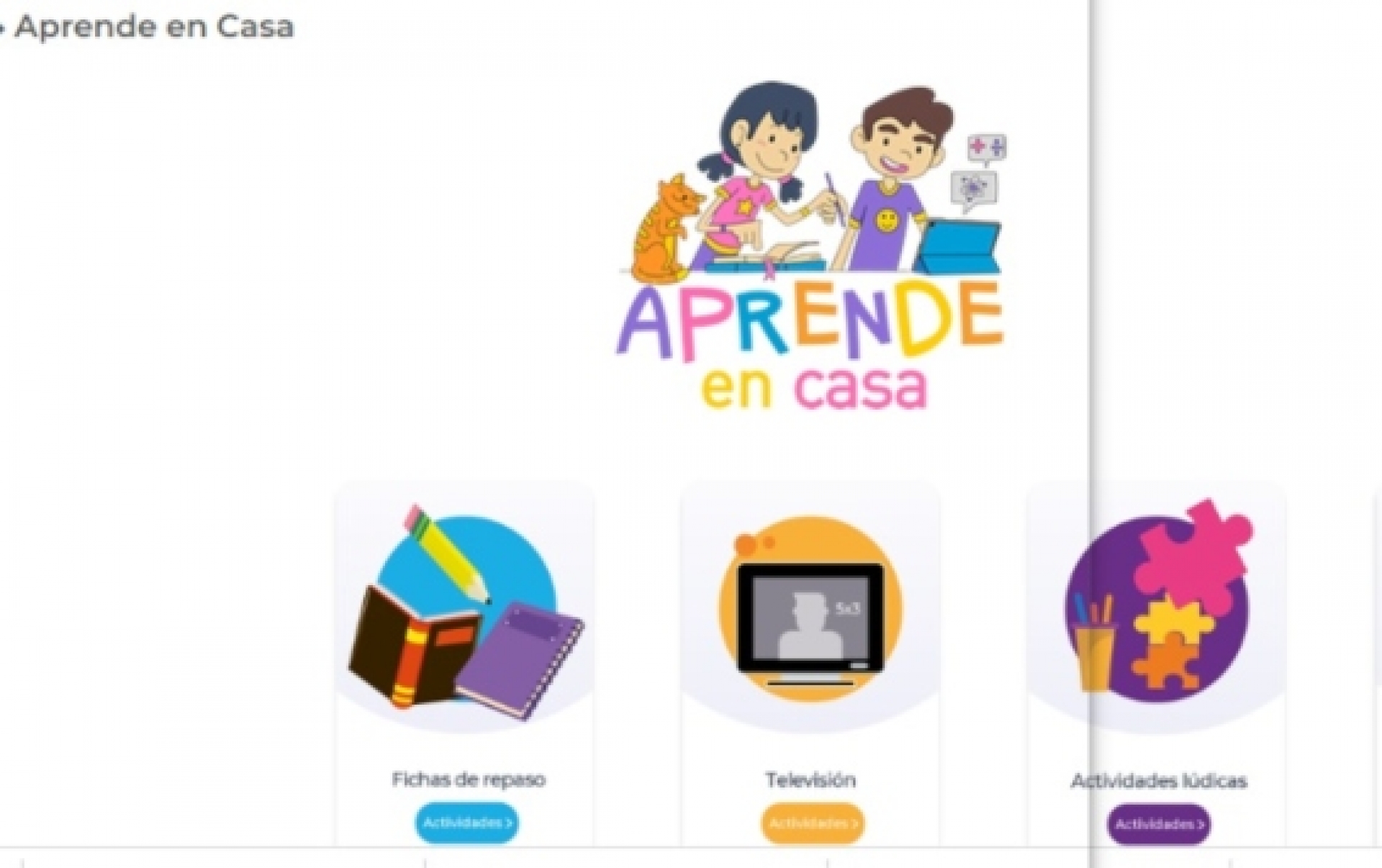 ¿En qué canales se podrán tomar las clases en línea de la SEP?