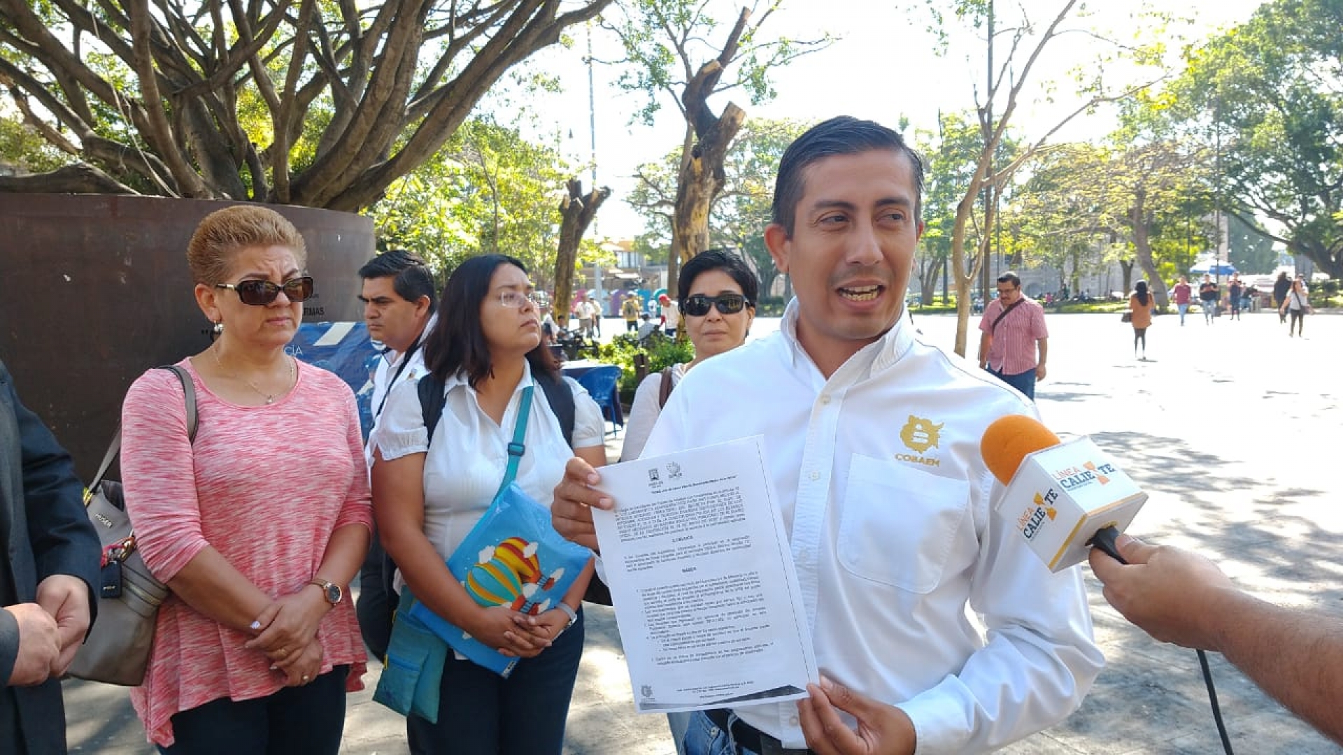 Denuncian trabajadores del Cobaem asignación de horas de manera irregular