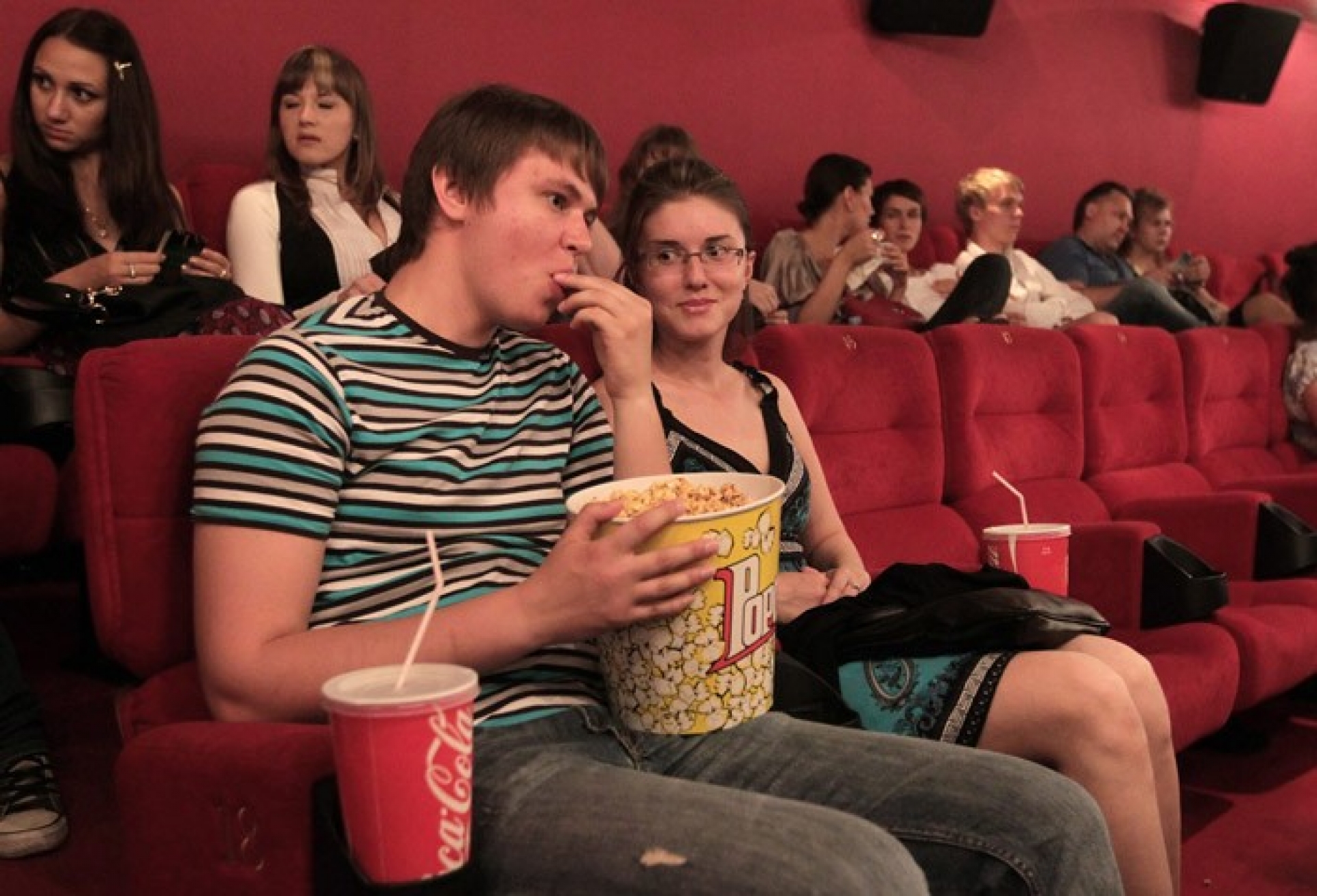 10 reglas básicas para ir al cine